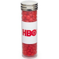 Large Tubes with Silver Cap - Red Hots